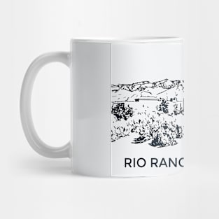 Rio Rancho New Mexico Mug